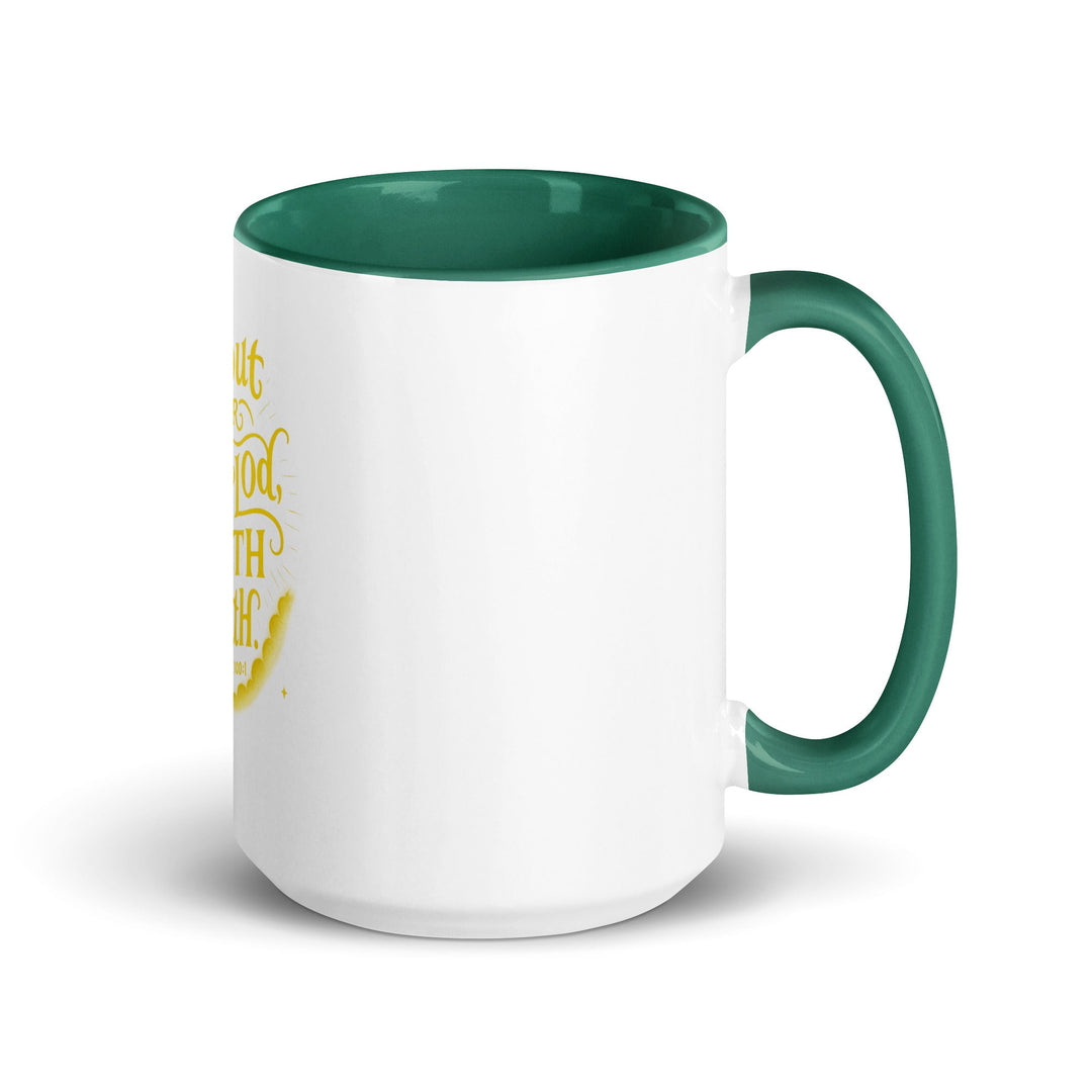 Shout for Joy to Lod all TH  EarthMug - Faith Scripture Gift | Gifts Of Words