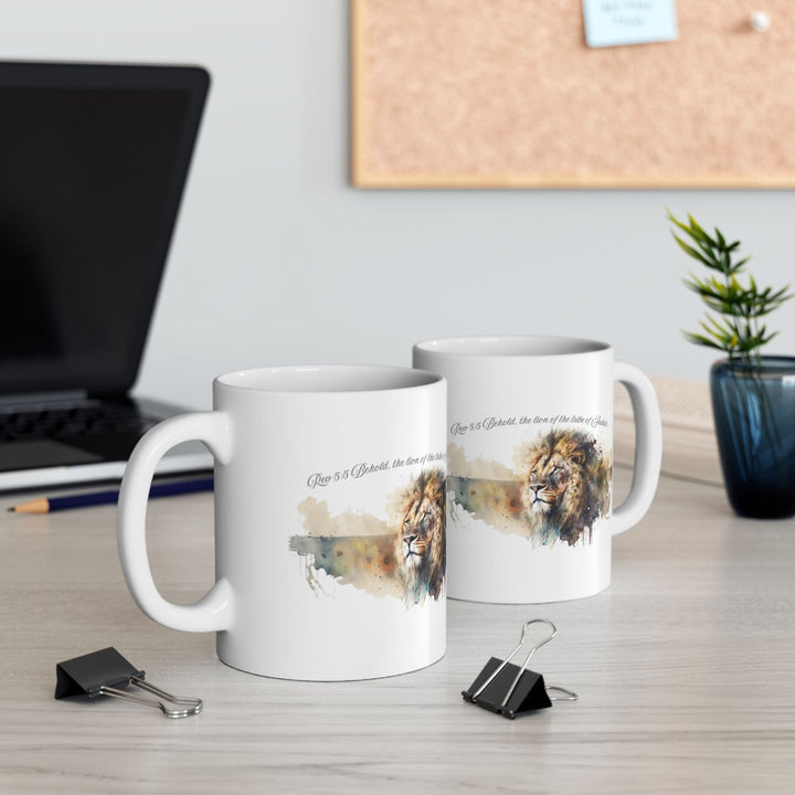 Ceramic Coffee Mug – 11oz & 15oz – BPA-Free, Microwave & Dishwasher Safe – Personalized Gift for Coffee & Tea Lovers - Faith Scripture Gift | Gifts Of Words
