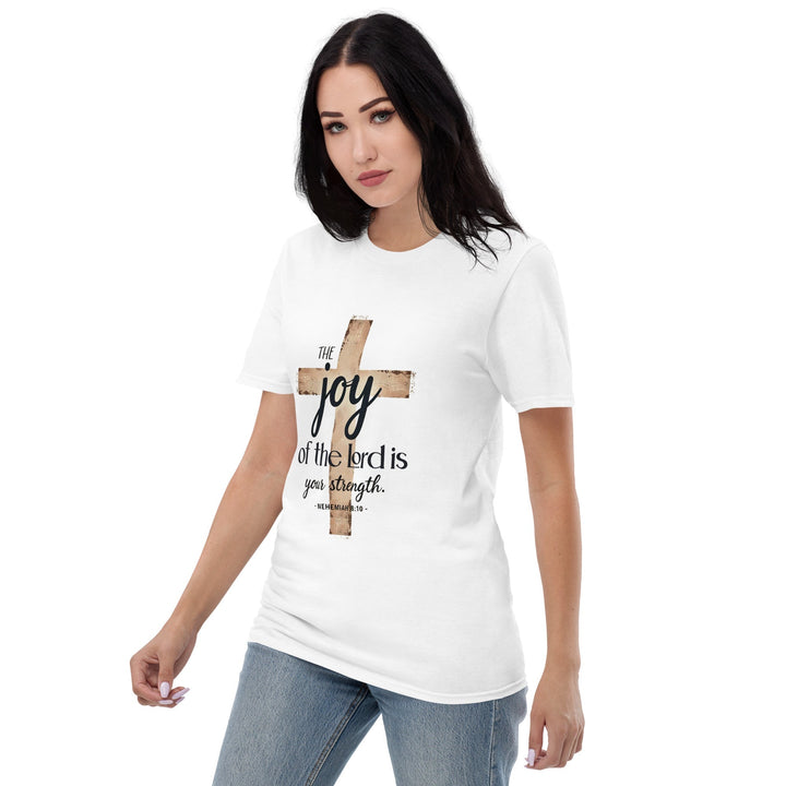 The Joy Of Lord T-Shirt - Faith Scripture Gift | Gifts Of Words