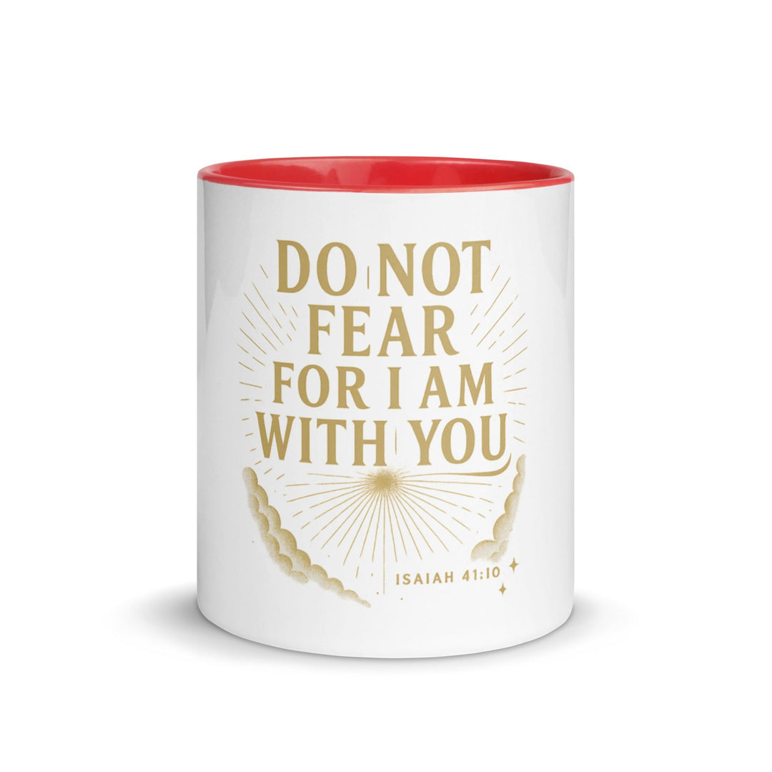 Do not fear for I am with you Isaiah 41:10 - Faith Scripture Gift | Gifts Of Words