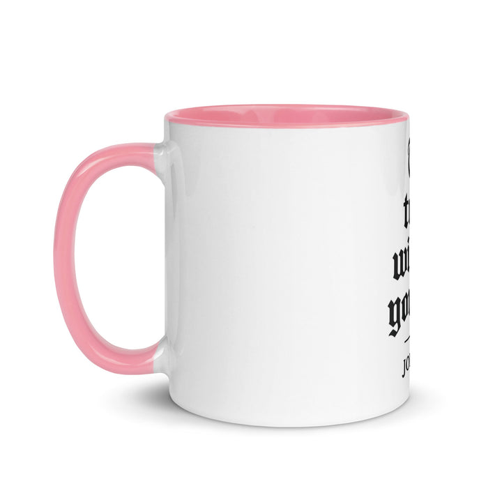 The truth will set you free Mug - Faith Scripture Gift | Gifts Of Words