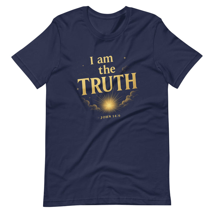 I Am The Truth Short-Sleeve T-Shirt - Faith Scripture Gift | Gifts Of Words