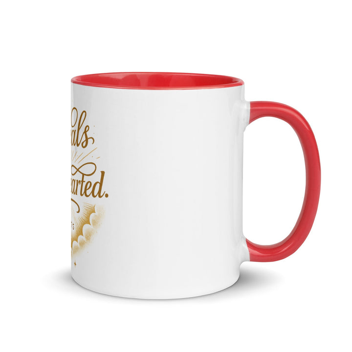 He heals the Brokenhearted Mug - Faith Scripture Gift | Gifts Of Words