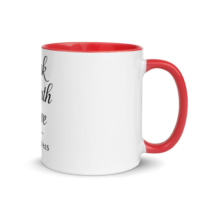Speak the truth in love Mug - Faith Scripture Gift | Gifts Of Words