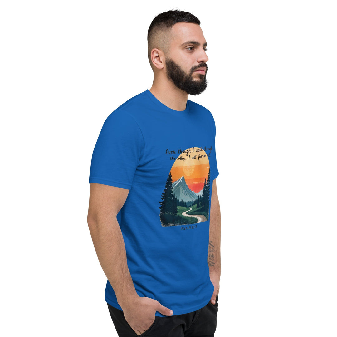 Even Though I Walk T-Shirt - Faith Scripture Gift | Gifts Of Words