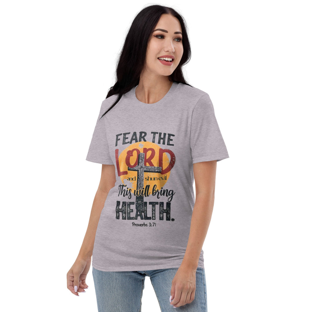 Fear The Lord T-Shirt - Faith Scripture Gift | Gifts Of Words