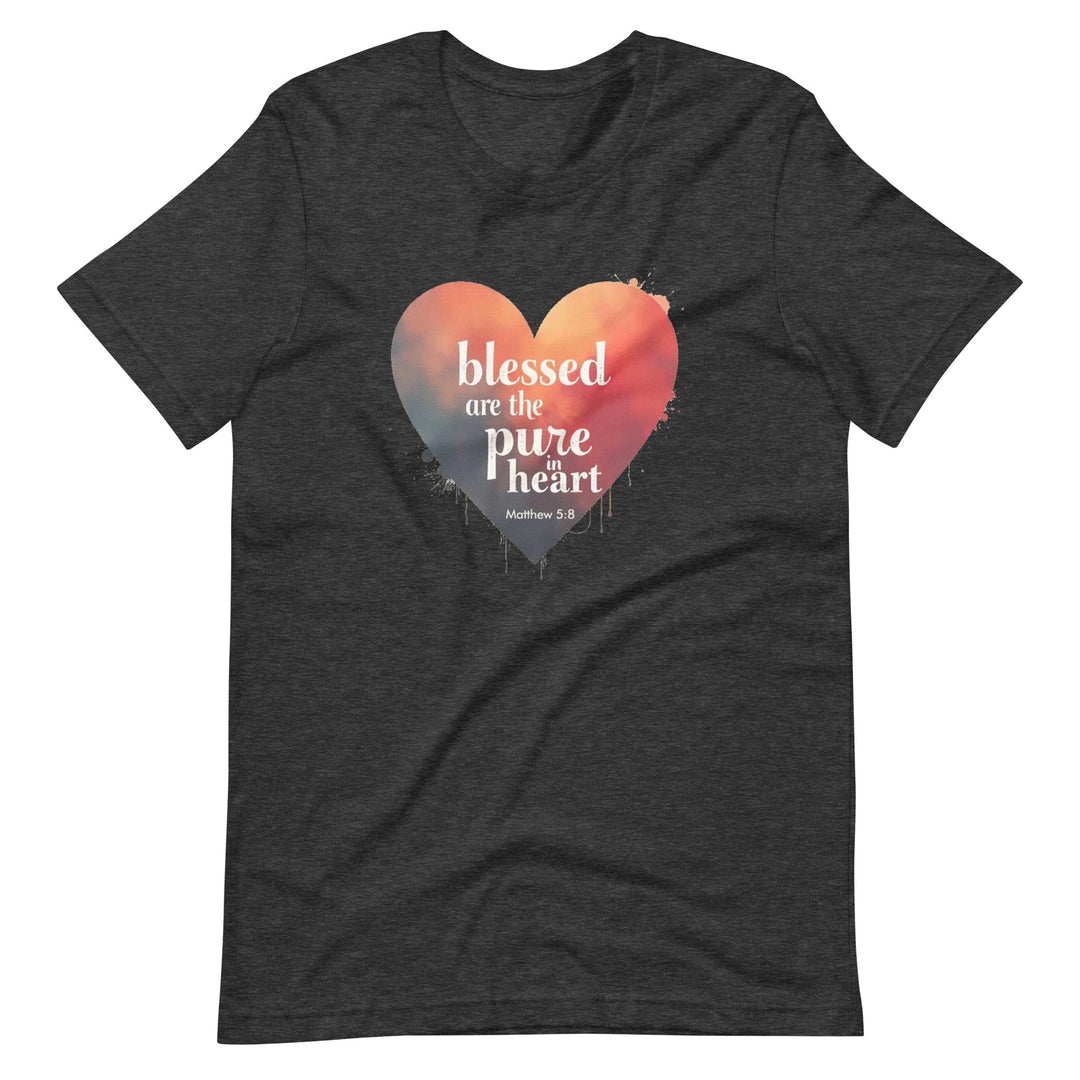 Blessed Are The Pure T-Shirt - Faith Scripture Gift | Gifts Of Words
