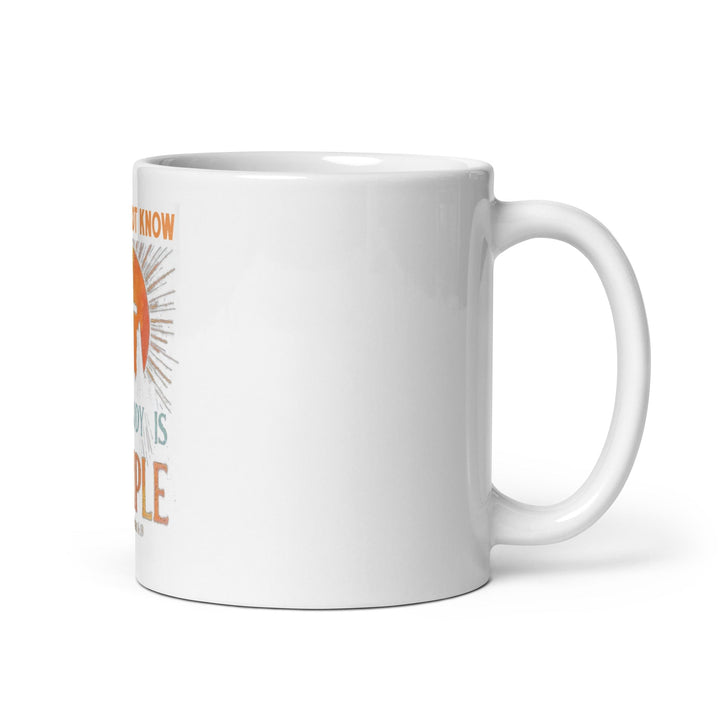 Do You Not Know Mug - Faith Scripture Gift | Gifts Of Words
