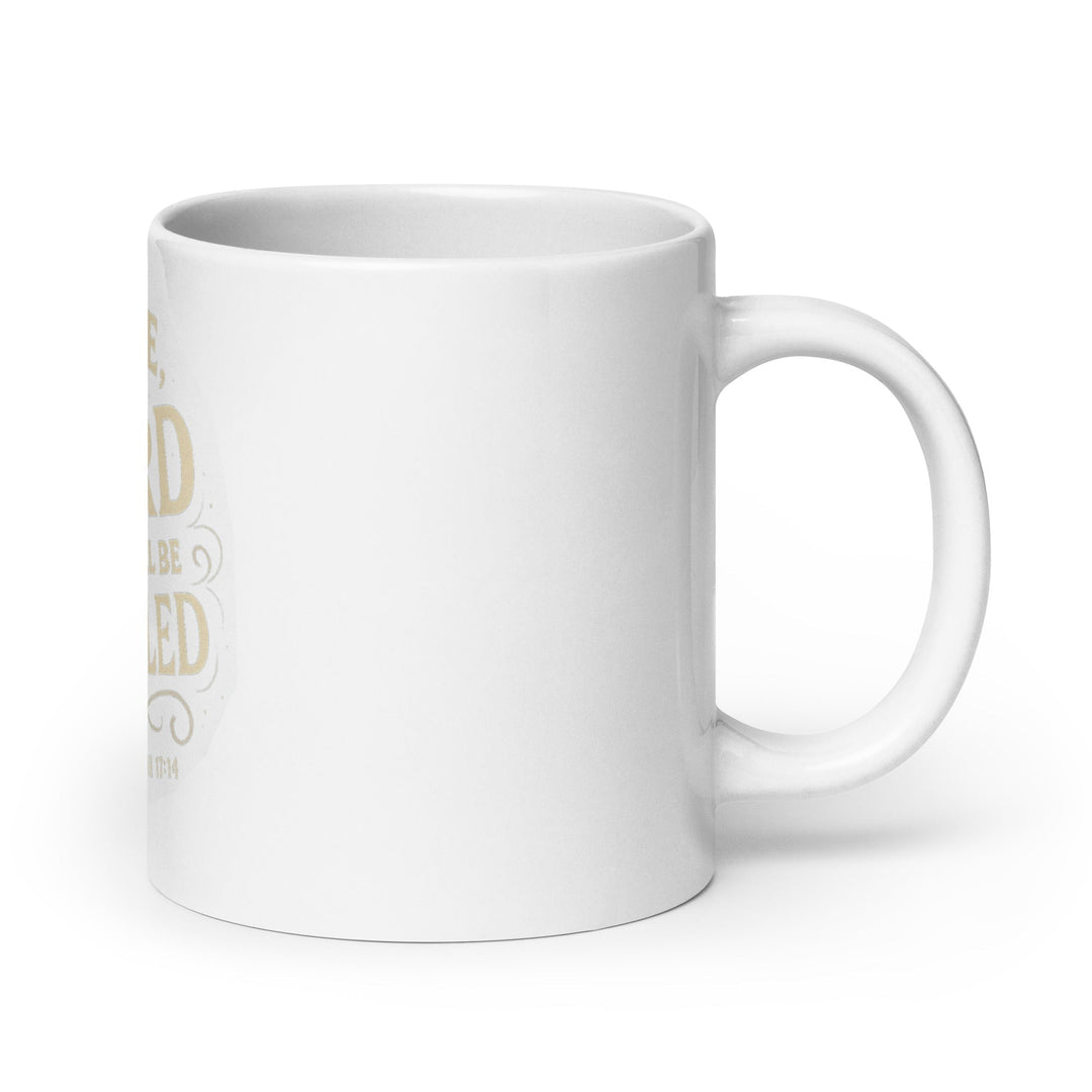 Heal Me Lord Mug - Faith Scripture Gift | Gifts Of Words