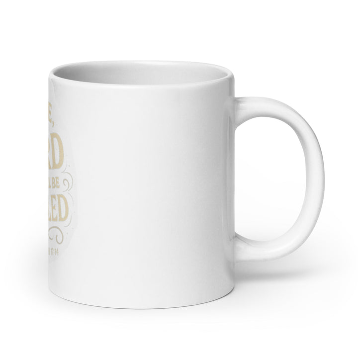 Heal Me Lord Mug - Faith Scripture Gift | Gifts Of Words