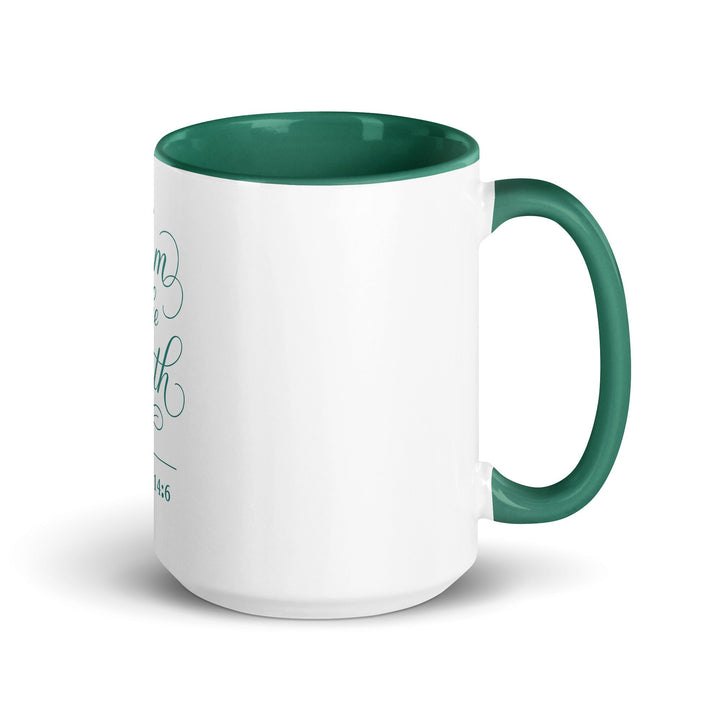 I am the truth Mug - Faith Scripture Gift | Gifts Of Words