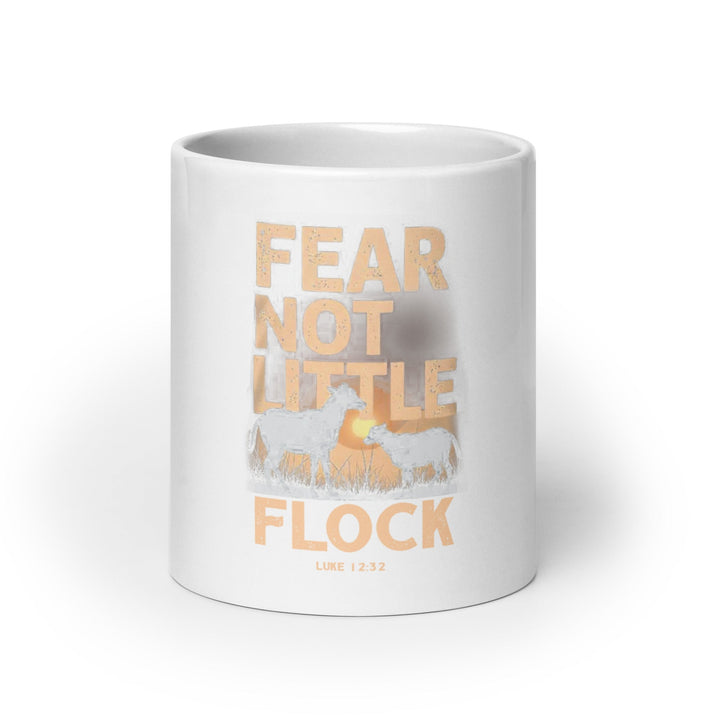 Fear Not Little Flock Luke 12:32 - Faith Scripture Gift | Gifts Of Words