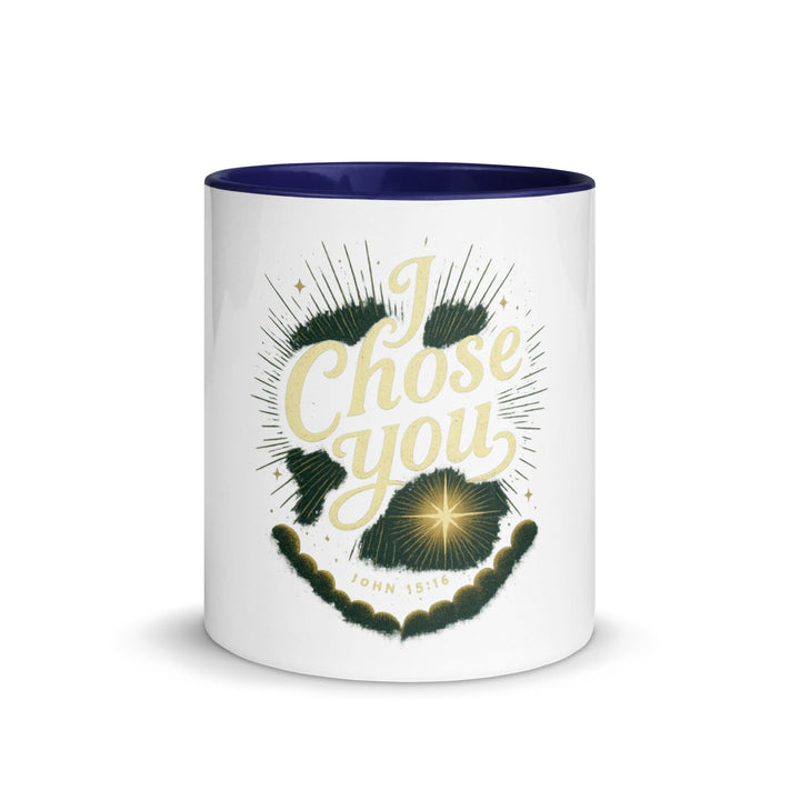 I choose you mug - Faith Scripture Gift | Gifts Of Words