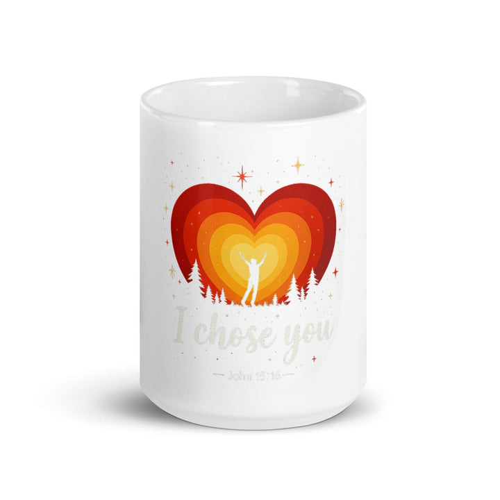 I Chose You Mug - Faith Scripture Gift | Gifts Of Words