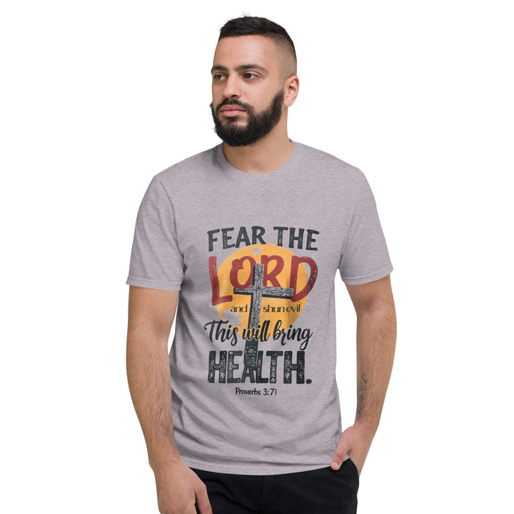 Fear The Lord T-Shirt - Faith Scripture Gift | Gifts Of Words