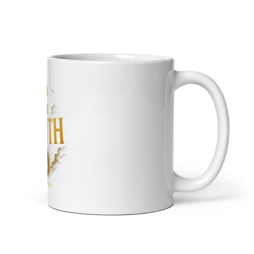 I AM The Truth Mug - Faith Scripture Gift | Gifts Of Words