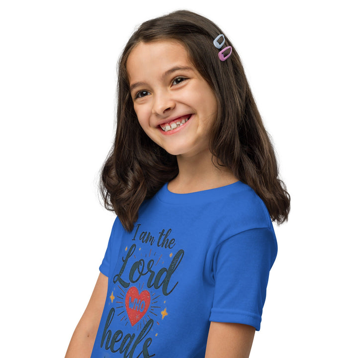 I Am The Lord Youth t-shirt - Faith Scripture Gift | Gifts Of Words