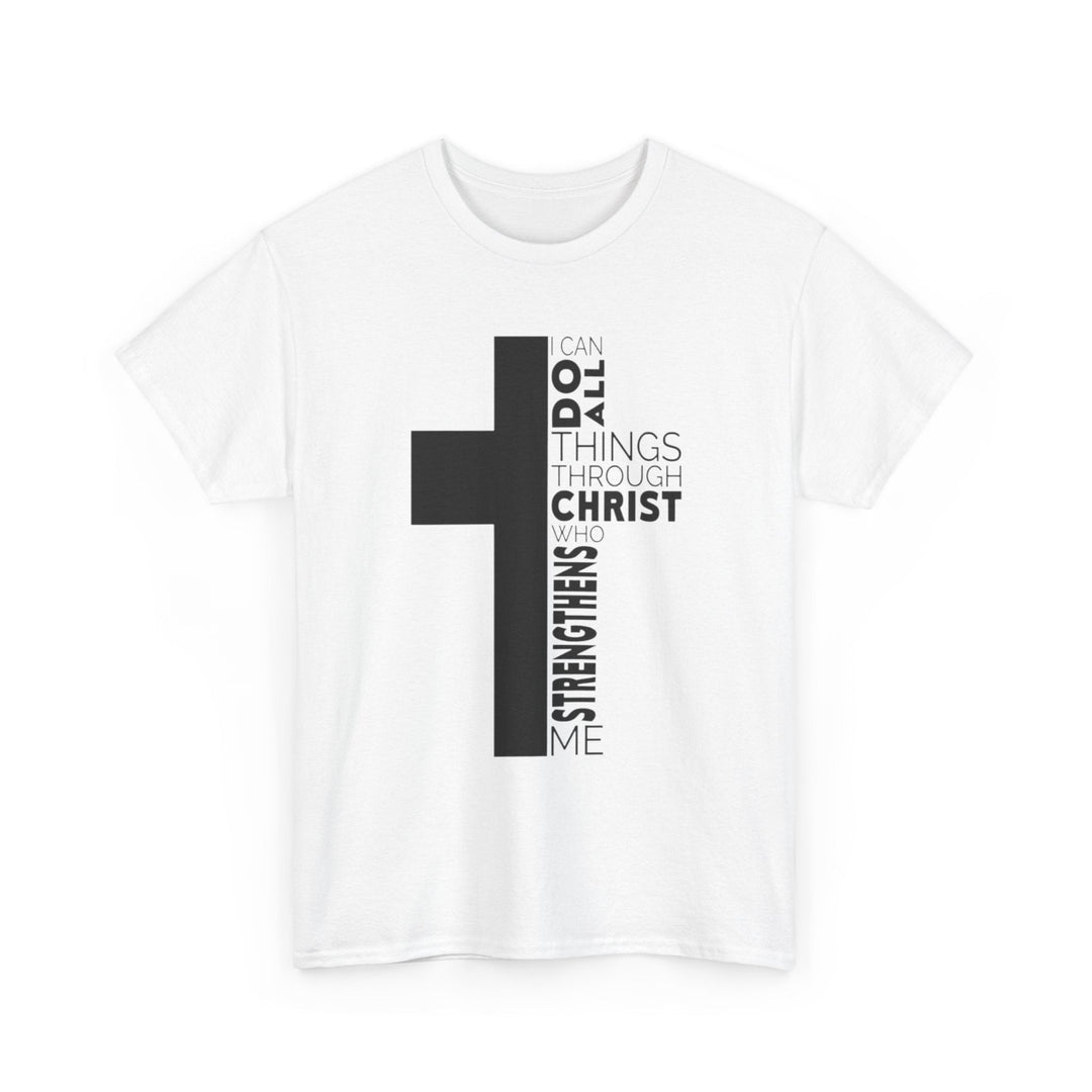 Inspirational Christian T-Shirt - Premium Faith-Based Graphic Tee - Faith Scripture Gift | Gifts Of Words