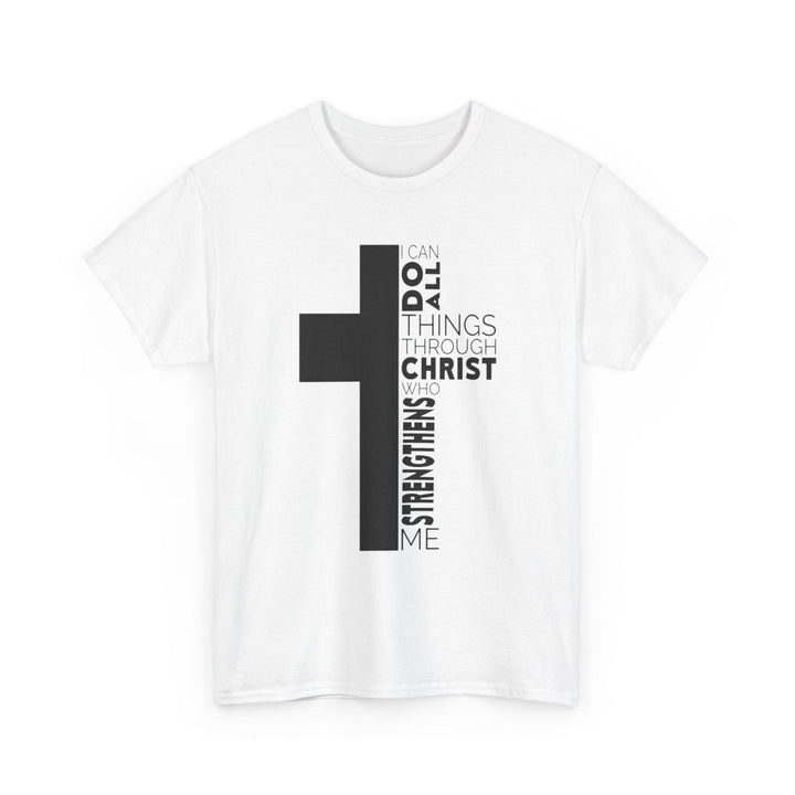 Inspirational Christian T-Shirt - Premium Faith-Based Graphic Tee - Faith Scripture Gift | Gifts Of Words