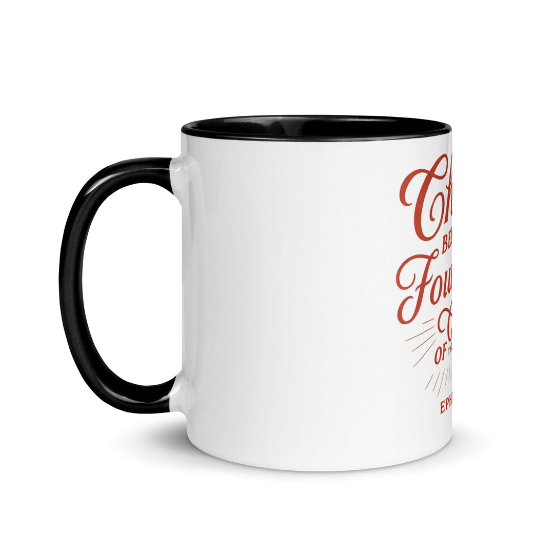 Chosen before the foundation of world Ephesians 1:4 - Faith Scripture Gift | Gifts Of Words