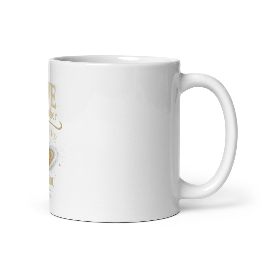 Loves one another as I have Mug - Faith Scripture Gift | Gifts Of Words