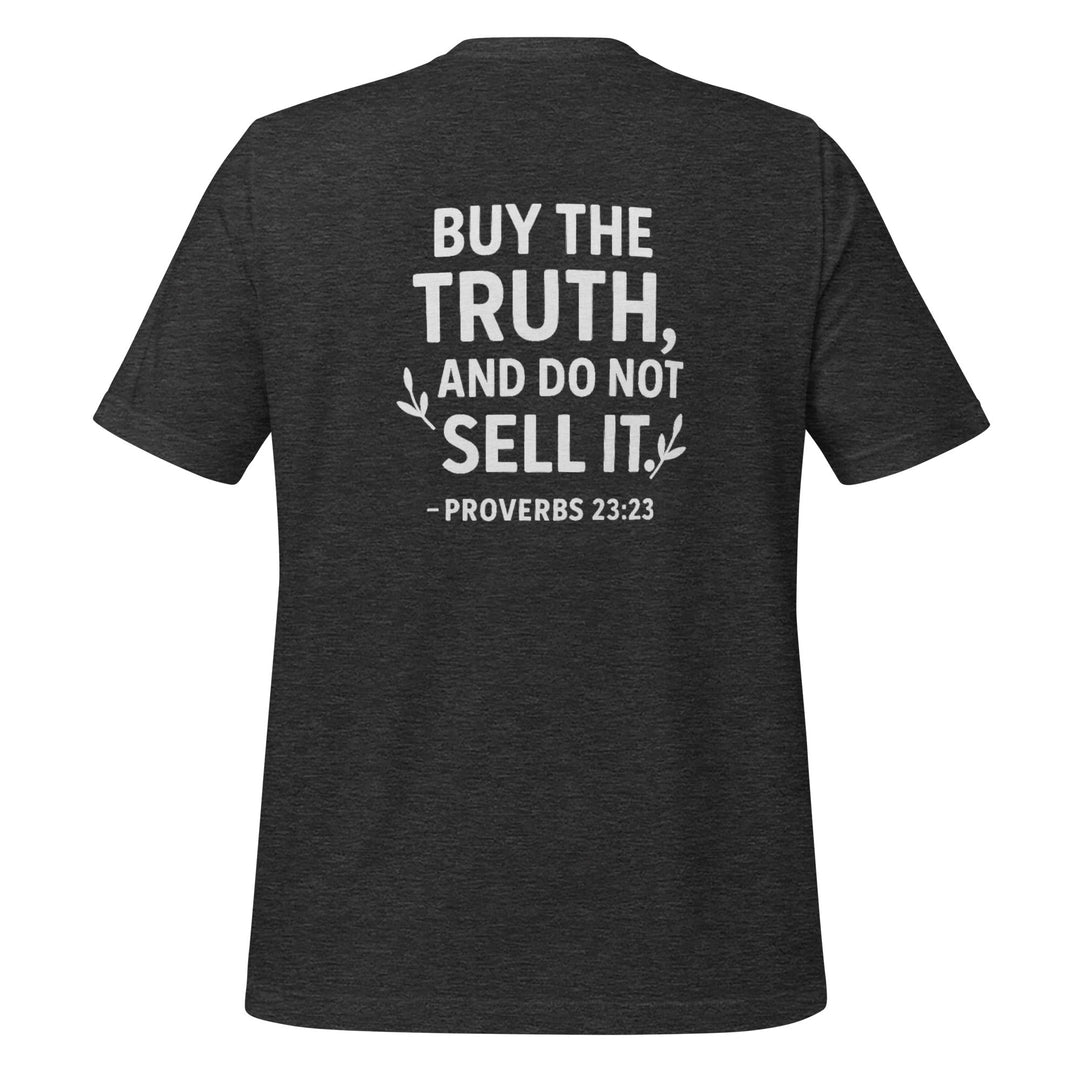 Buy The Truth T-Shirt - Faith Scripture Gift | Gifts Of Words