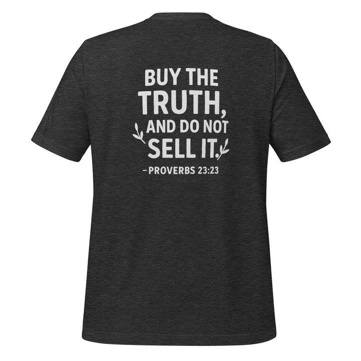 Buy The Truth T-Shirt - Faith Scripture Gift | Gifts Of Words