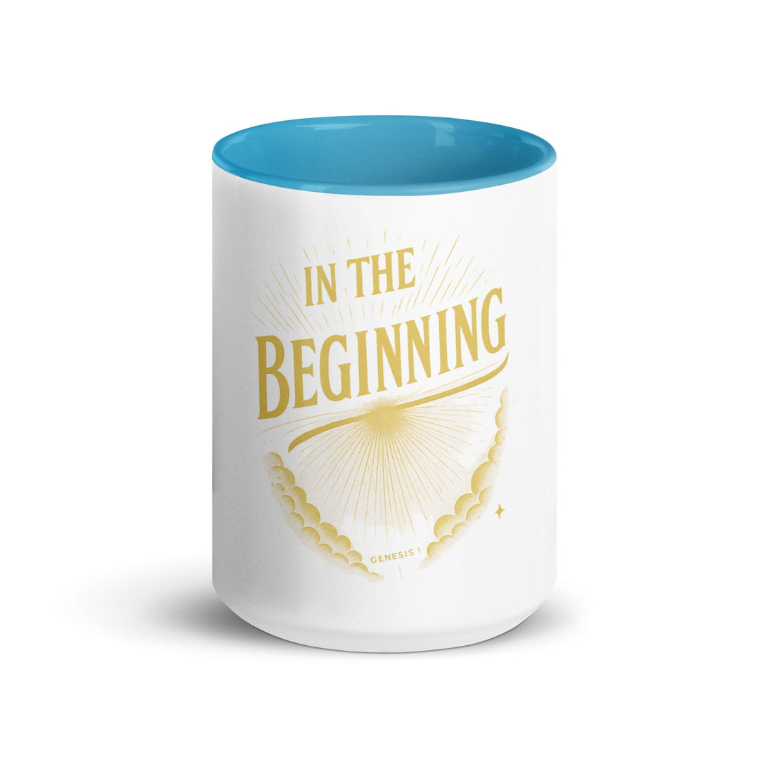 In the Beginning Mug - Faith Scripture Gift | Gifts Of Words