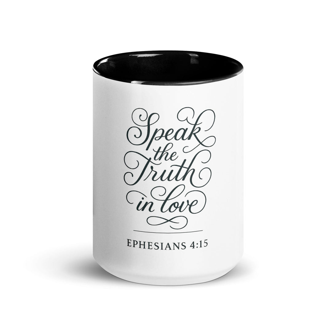 Speak the truth in love Mug - Faith Scripture Gift | Gifts Of Words