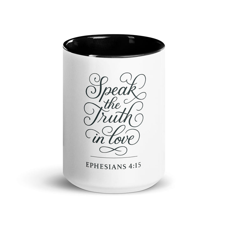 Speak the truth in love Mug - Faith Scripture Gift | Gifts Of Words