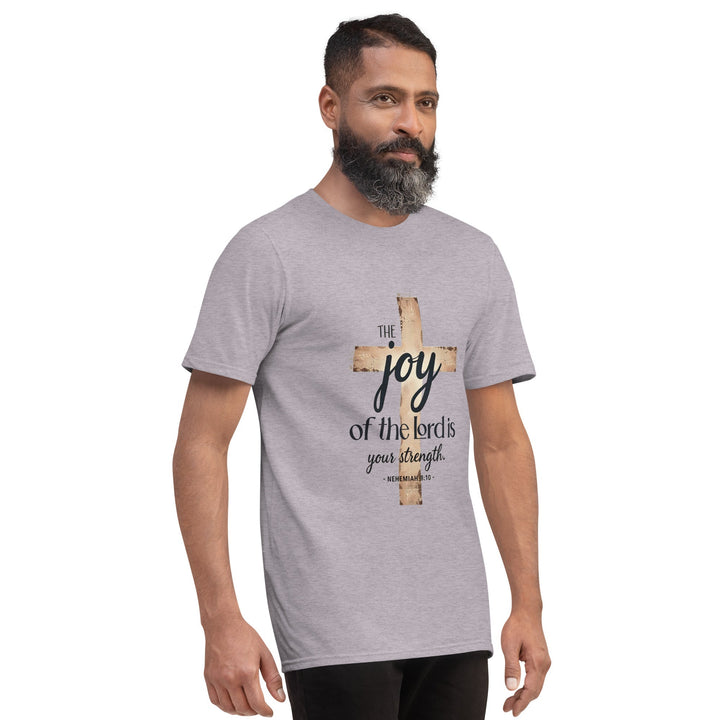 The Joy Of Lord T-Shirt - Faith Scripture Gift | Gifts Of Words
