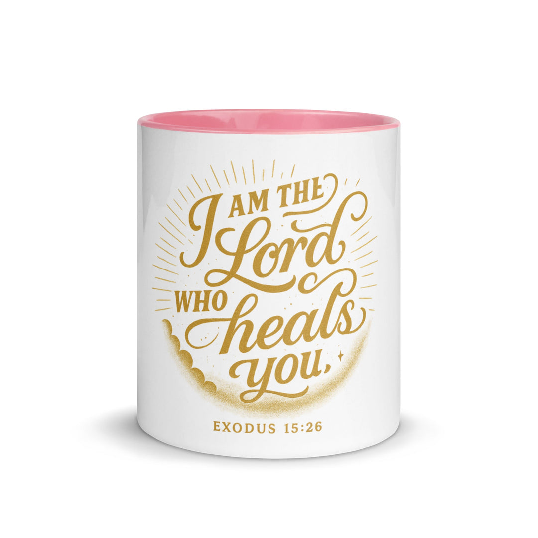 I am the Lords who heals you Mug - Faith Scripture Gift | Gifts Of Words