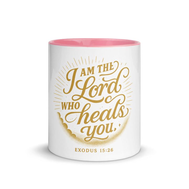 I am the Lords who heals you Mug - Faith Scripture Gift | Gifts Of Words