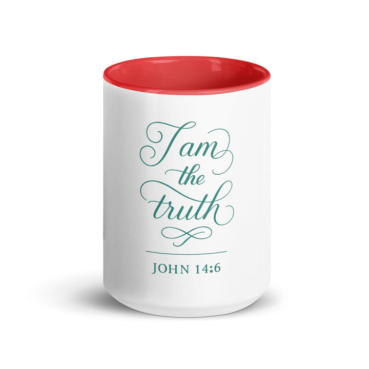 I am the truth Mug - Faith Scripture Gift | Gifts Of Words