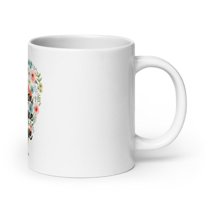 Let all that you do be done in love Mug - Faith Scripture Gift | Gifts Of Words