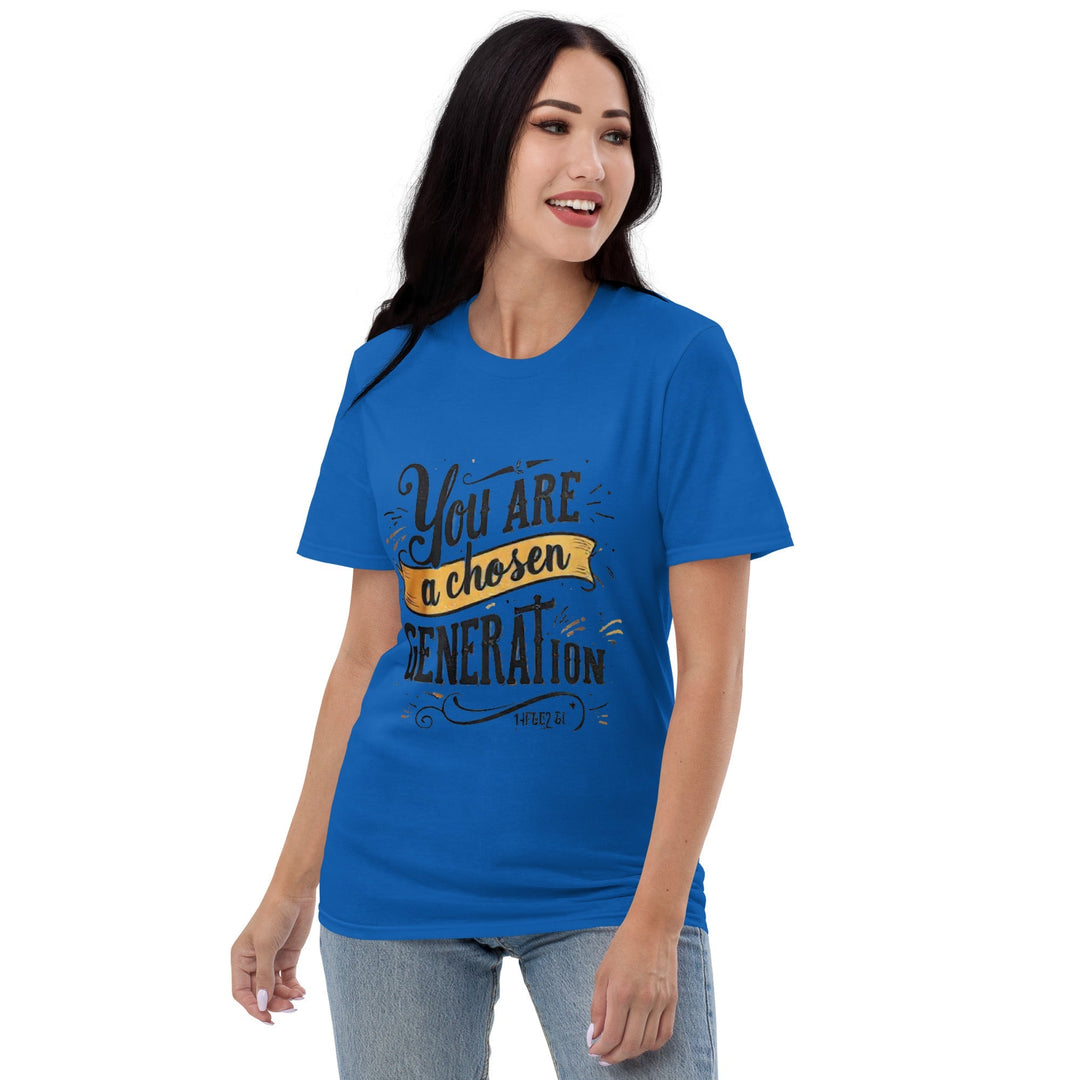 You Are A Chosen T-Shirt - Faith Scripture Gift | Gifts Of Words