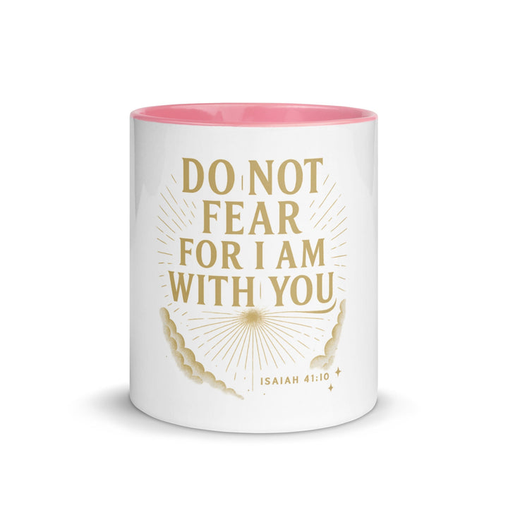 Do not fear for I am with you Isaiah 41:10 - Faith Scripture Gift | Gifts Of Words