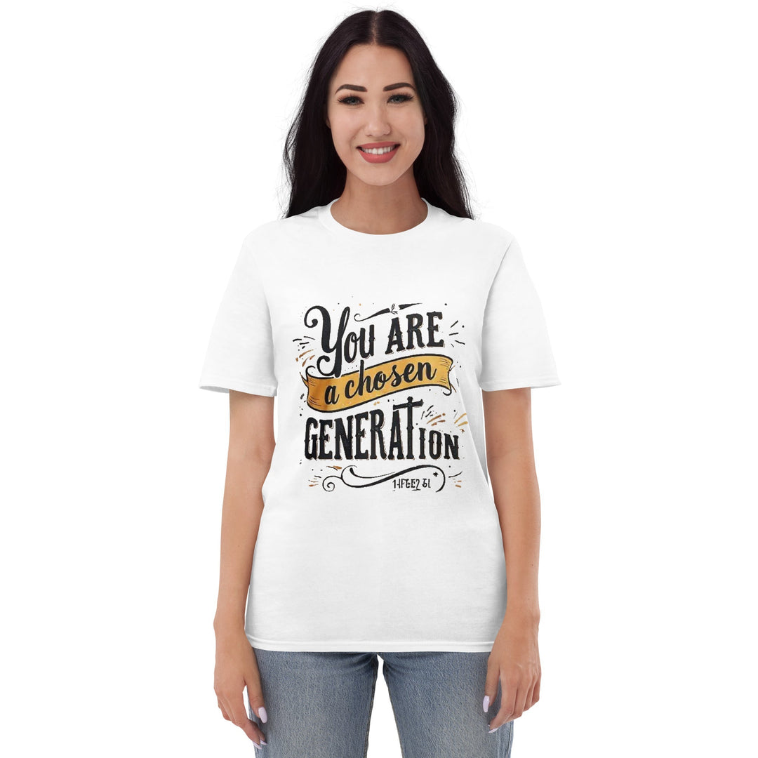 You Are A Chosen T-Shirt - Faith Scripture Gift | Gifts Of Words