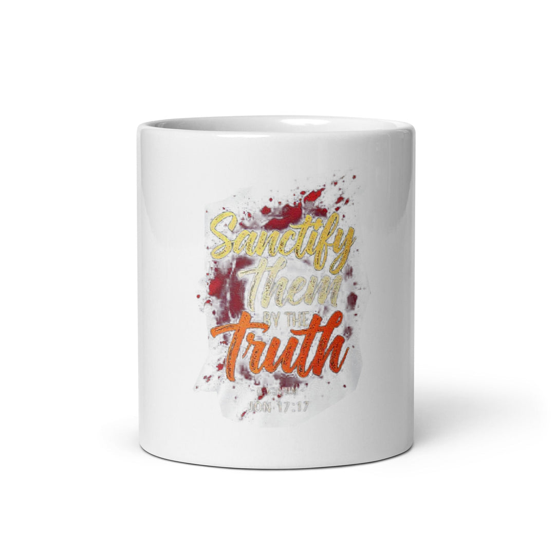 Sanctify Them Mug - Faith Scripture Gift | Gifts Of Words
