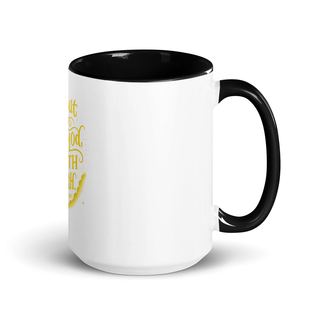 Shout for Joy to Lod all TH  EarthMug - Faith Scripture Gift | Gifts Of Words