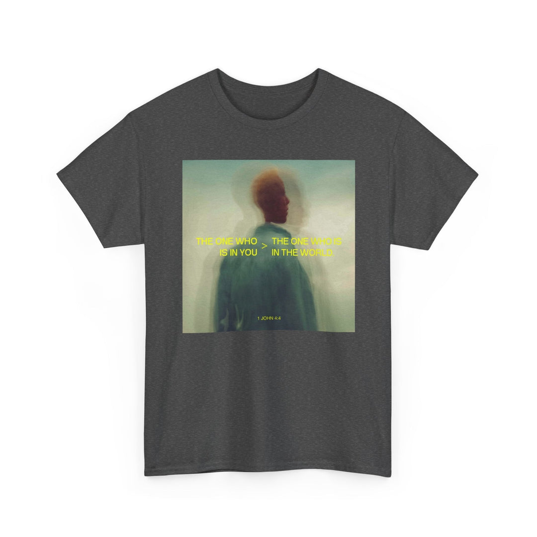 Heavy Cotton Tee for Custom Printing - Premium Bulk Apparel - Faith Scripture Gift | Gifts Of Words