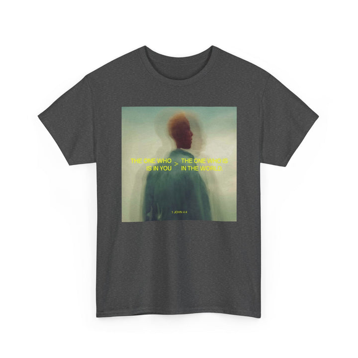 Heavy Cotton Tee for Custom Printing - Premium Bulk Apparel - Faith Scripture Gift | Gifts Of Words