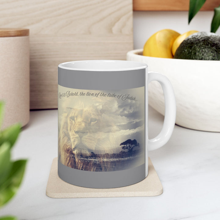 Ceramic Coffee Mug – 11oz & 15oz – BPA-Free, Microwave & Dishwasher Safe – Personalized Gift for Coffee & Tea Lovers - Faith Scripture Gift | Gifts Of Words