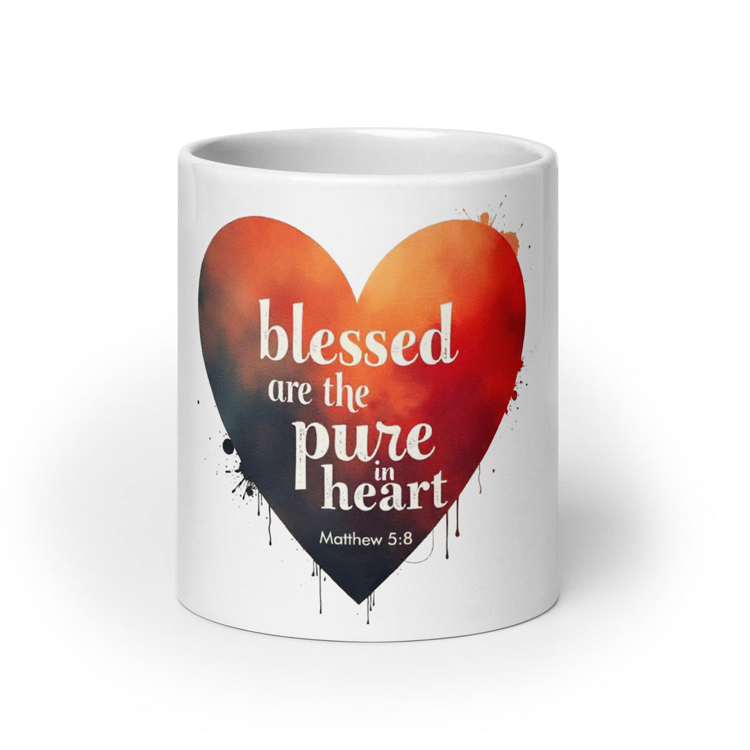 Blessed are the pure heart Matthew 5:8 - Faith Scripture Gift | Gifts Of Words