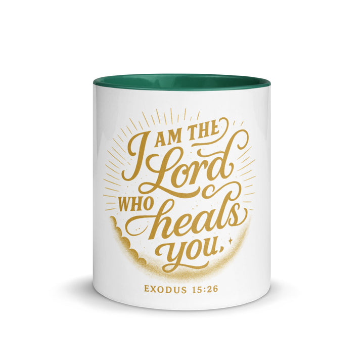 I am the Lords who heals you Mug - Faith Scripture Gift | Gifts Of Words