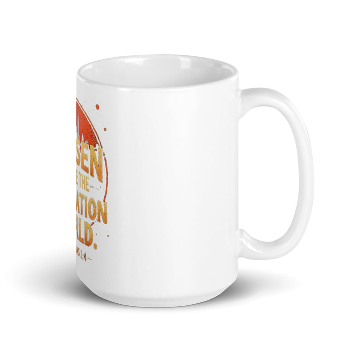 Chosen Before The Foundation Mug - Faith Scripture Gift | Gifts Of Words