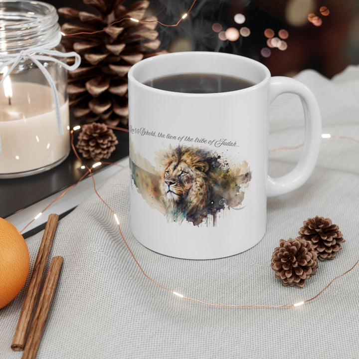 Ceramic Coffee Mug – 11oz & 15oz – BPA-Free, Microwave & Dishwasher Safe – Personalized Gift for Coffee & Tea Lovers - Faith Scripture Gift | Gifts Of Words