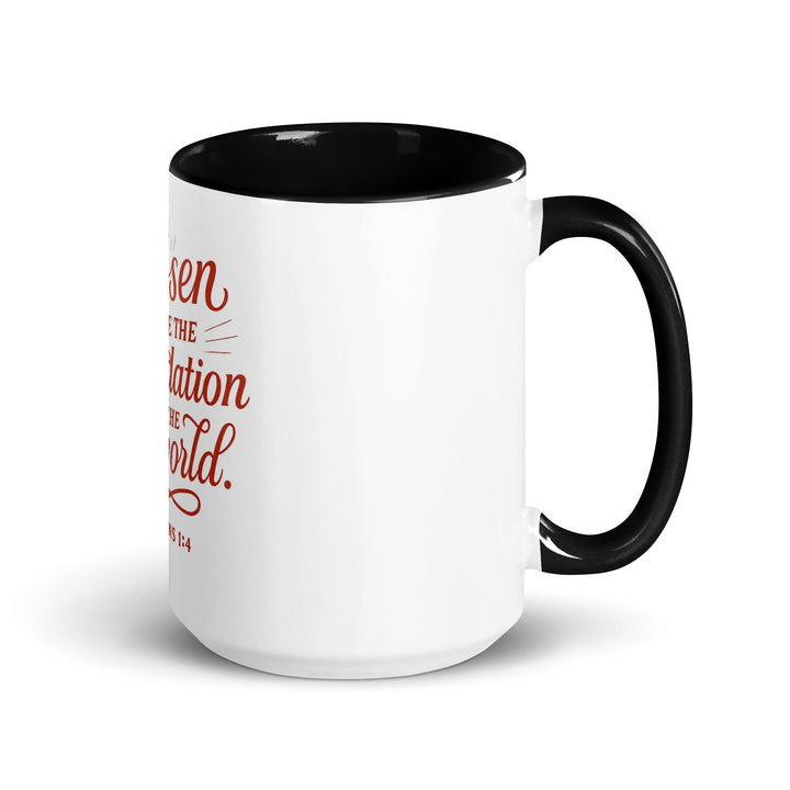 Chosen before the foundation of world Ephesians 1:4 - Faith Scripture Gift | Gifts Of Words
