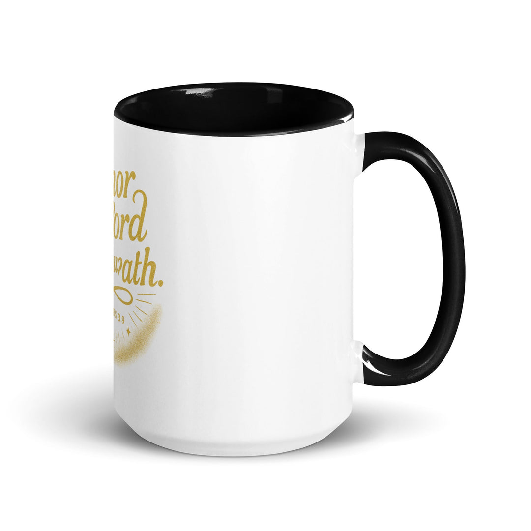 Honor the Lord with you? ath. mug - Faith Scripture Gift | Gifts Of Words