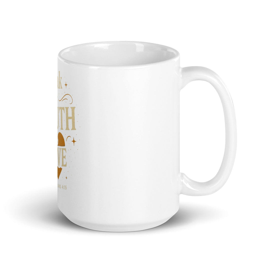 Speak The Truth Mug - Faith Scripture Gift | Gifts Of Words